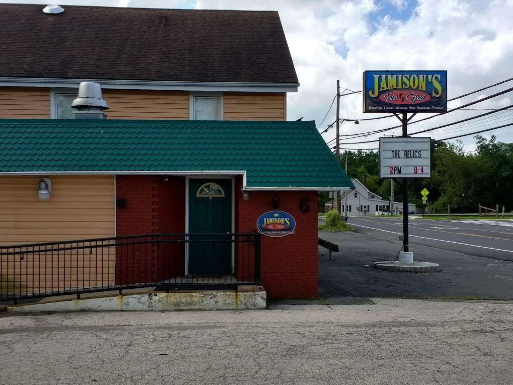 Jamisons Bar & Grill | 6 Fort Dix Rd, Pemberton, NJ 08068, USA | Phone: (609) 894-4516