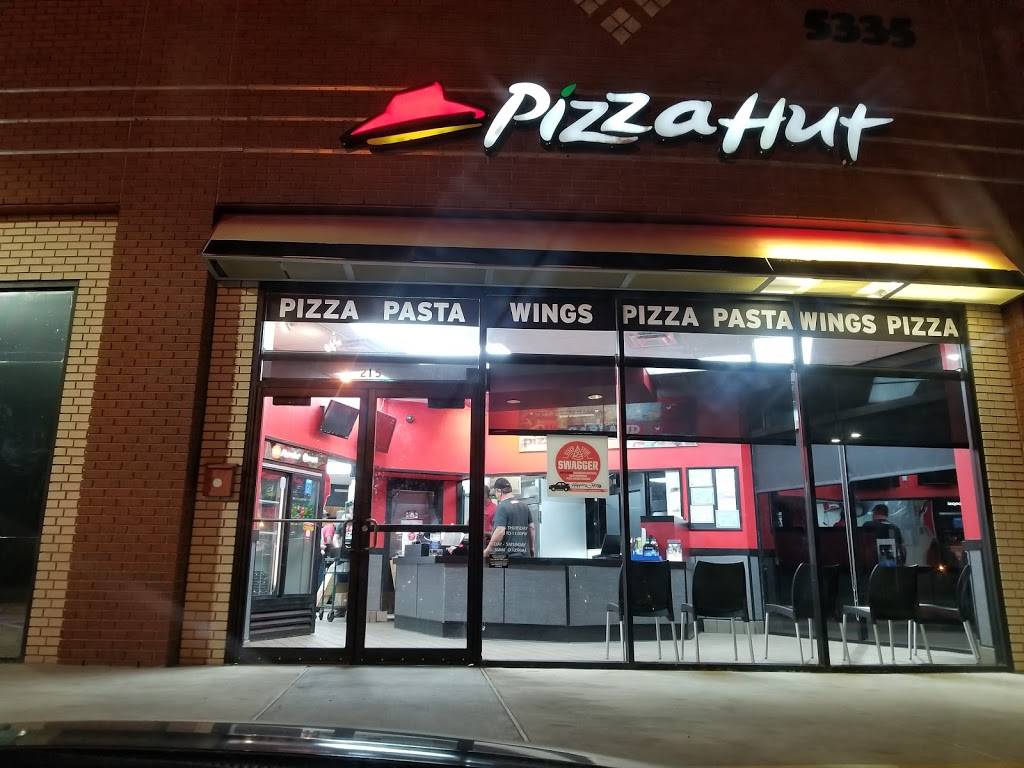 Pizza Hut | 5335 Broadway Blvd #215, Garland, TX 75043, USA | Phone: (972) 240-2440