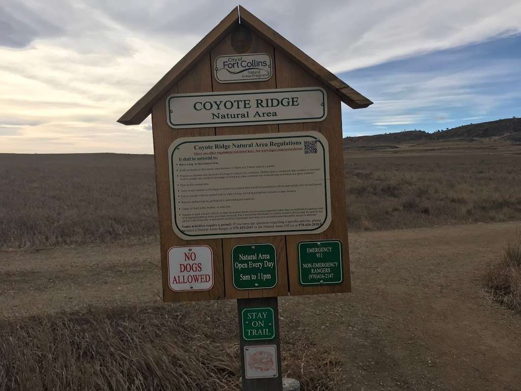 Coyote Ridge Natural Area | Spring Mesa Rd, Fort Collins, CO 80526 | Phone: (970) 416-2815