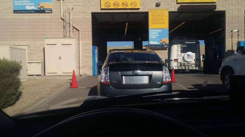 ADEQ Vehicle Emissions Testing Station e, 4949 E Madison St, Phoenix