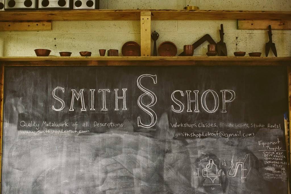 Smith Shop | 180 Victor St, Highland Park, MI 48203, USA | Phone: (313) 559-2237