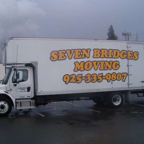 Seven Bridges Moving | 878 Howe Rd # F, Martinez, CA 94553, USA | Phone: (925) 335-9807