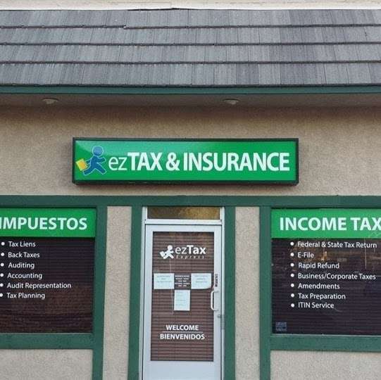 Ez Tax & Insurance Services | 24881 Railroad Ave #101, Newhall, CA 91321, USA | Phone: (661) 310-2552