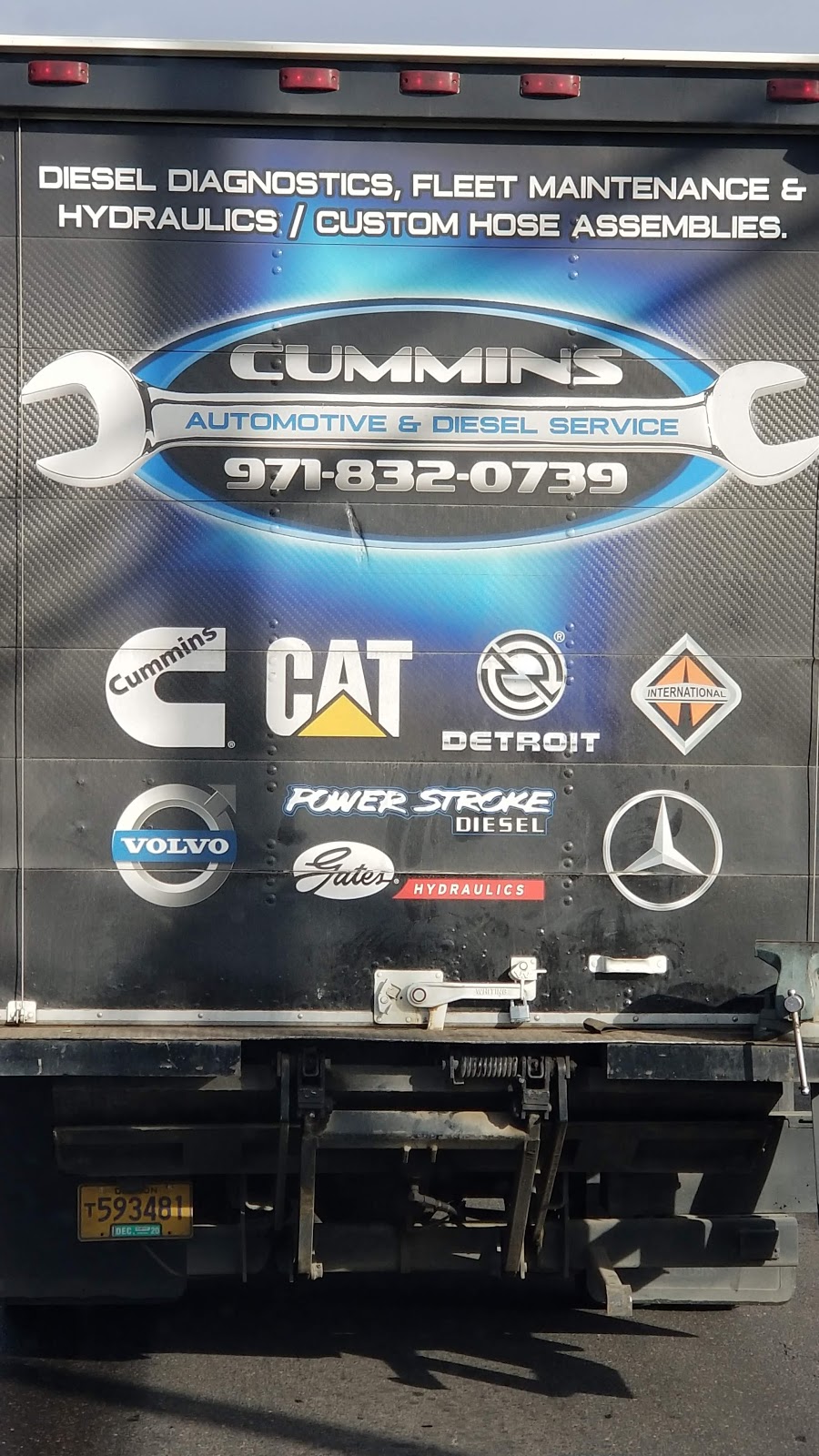 Cummins Automotive and Diesel Service LLC | 11225 SW Clay St, Sherwood, OR 97140 | Phone: (971) 832-0739