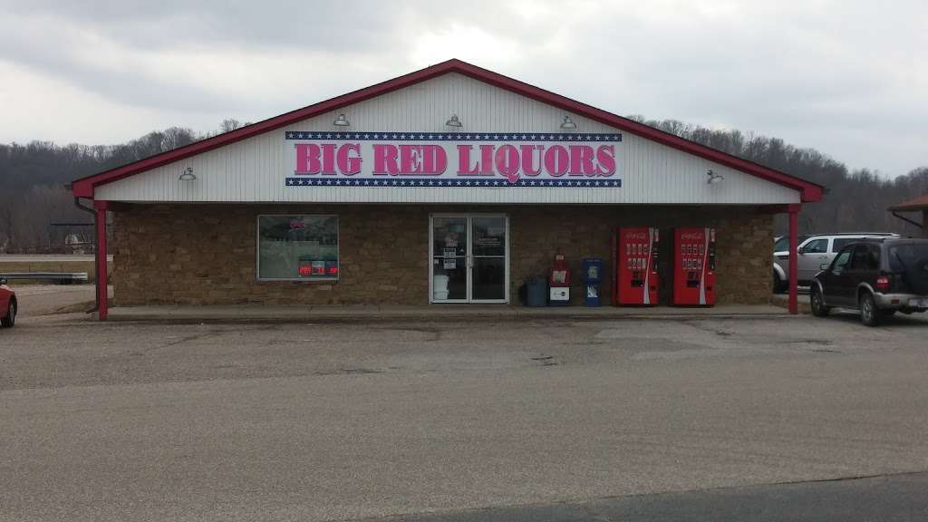 Big Red Liquors #229 | 2194 Burton Ln, Martinsville, IN 46151, USA | Phone: (765) 342-2287