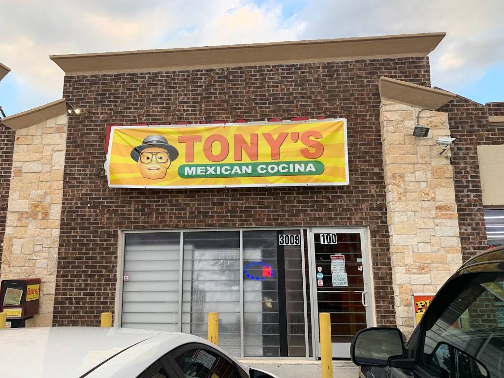 Tonys Mexican Cocina | 3009 Apollo Rd, Garland, TX 75044, USA | Phone: (469) 929-6074