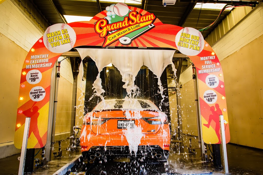 Grand Slam Car Wash & Lube - Cypress | 13055 Grant Rd, Cypress, TX 77429, USA | Phone: (281) 379-4500