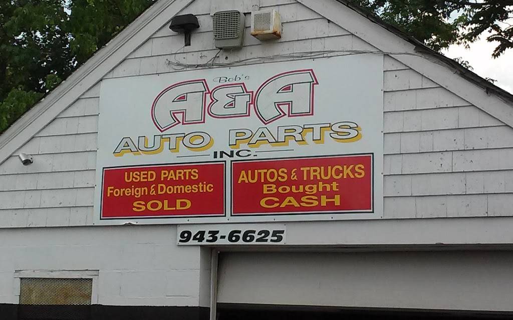 A & A Auto Parts & Towing & Cash for Junk Cars | 381 Huntington Ave, Providence, RI 02909, USA | Phone: (401) 943-6625