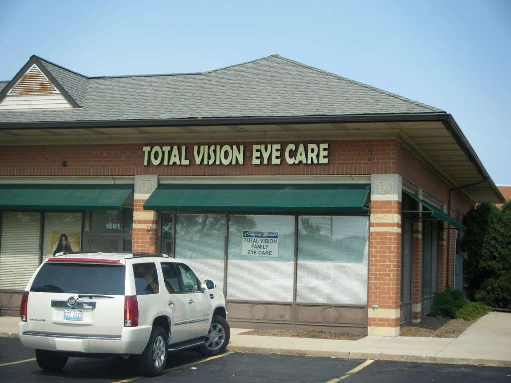 Total Vision Family Eye Care | 1691 IL-59, Bartlett, IL 60103, USA | Phone: (630) 372-2883