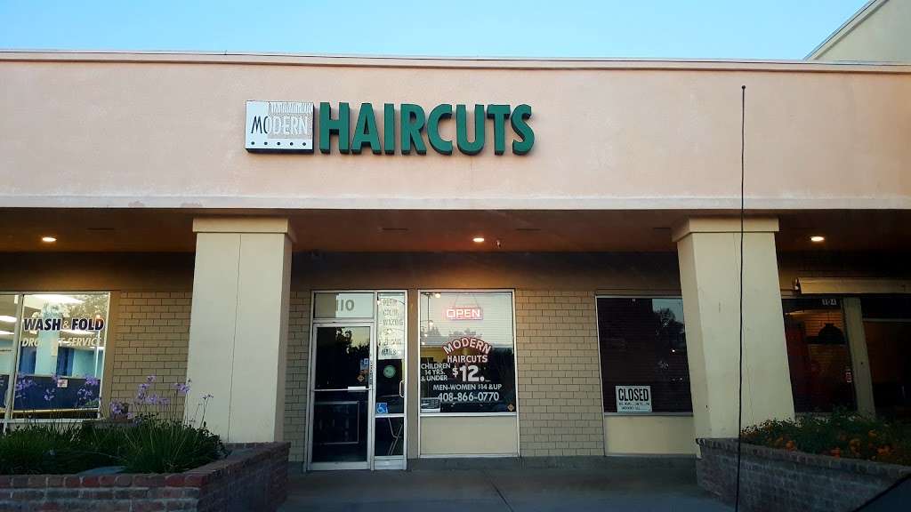 Modern Hair Cuts | 110 San Tomas Aquino Rd, Campbell, CA 95008, USA | Phone: (408) 866-0770