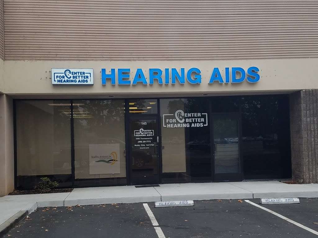 Hearing Aids Plus More | 5406 Thornwood Dr # 145, San Jose, CA 95123, USA | Phone: (408) 281-7775