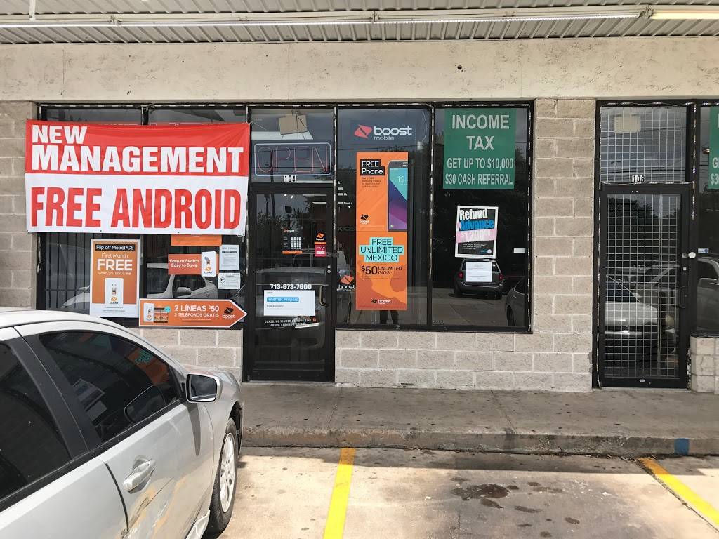 Boost Mobile | 6213 Lyons Ave Ste 104, Houston, TX 77020, USA | Phone: (281) 937-8766