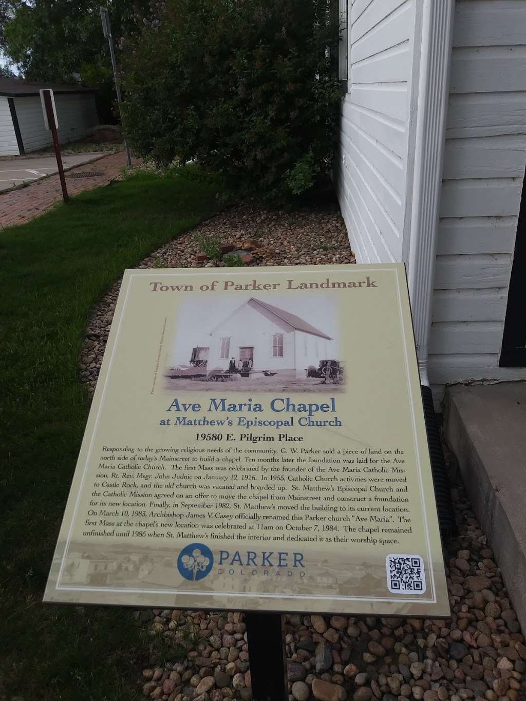 St Matthews Episcopal Church | 19580 Pilgrims Pl, Parker, CO 80138, USA | Phone: (303) 841-0121