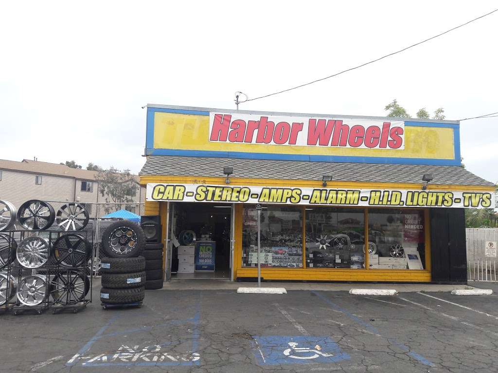 Harbor Wheels | 1518 Century Blvd, Santa Ana, CA 92703 | Phone: (714) 265-9961