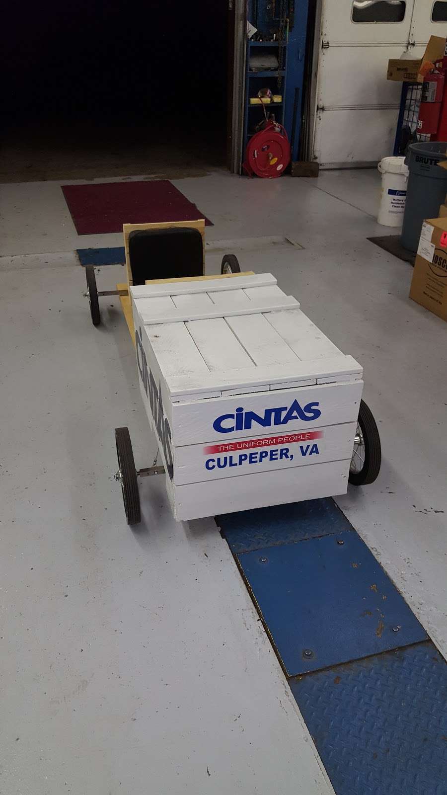 Cintas Uniform Services | 555 James Madison Hwy, Culpeper, VA 22701, USA | Phone: (540) 445-0999