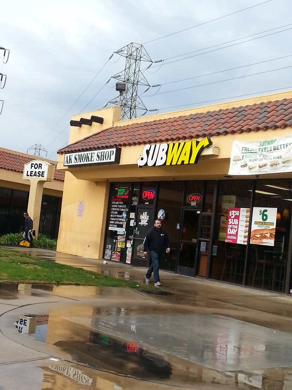 Subway | 1446 W Ashlan Ave, Fresno, CA 93705, USA | Phone: (559) 226-4225