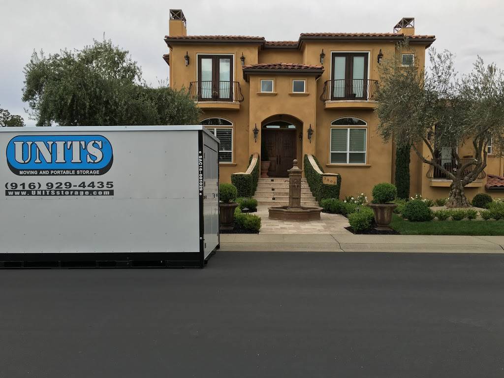 UNITS Moving & Portable Storage | 4710 Kilzer Ave, McClellan Park, CA 95652, USA | Phone: (916) 929-4435