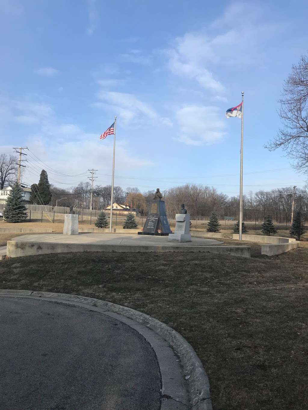 Serbian Monastery Cemetery | Libertyville, IL 60048, USA