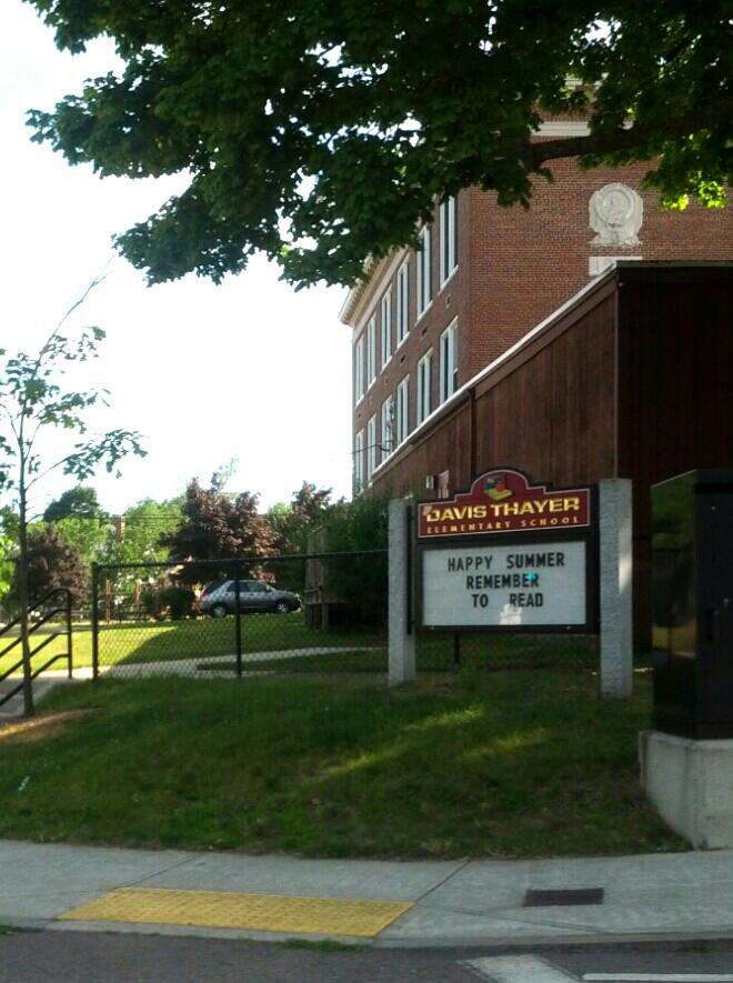 Davis Thayer Elementary School | 137 W Central St, Franklin, MA 02038, USA | Phone: (508) 541-5263