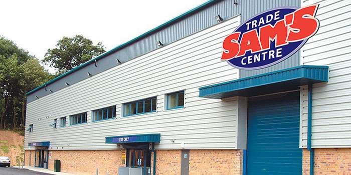 SAMS Trade Centre | Lyden House, Templefiels Industrial. Estate, Lyden House, South Road, Harlow CM20 2BS, UK | Phone: 01279 437074