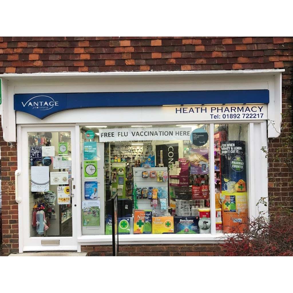 Heath Pharmacy | Maidstone Rd, Horsmonden, Tonbridge TN12 8JJ, UK | Phone: 01892 722217