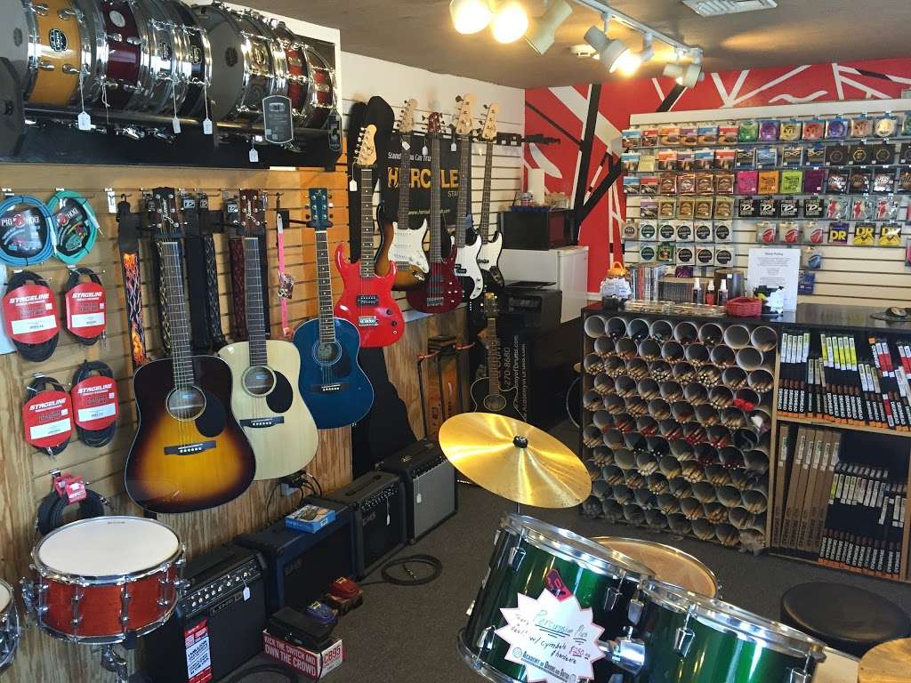 Academy of Drums & Guitar | 589 Fischer Blvd, Toms River, NJ 08753 | Phone: (732) 270-8680