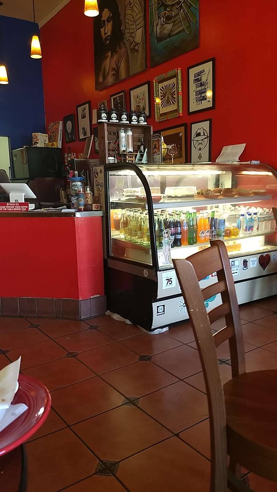 El Café by Primera Taza | 622 S Anderson St #107, Los Angeles, CA 90023, USA | Phone: (323) 671-9846