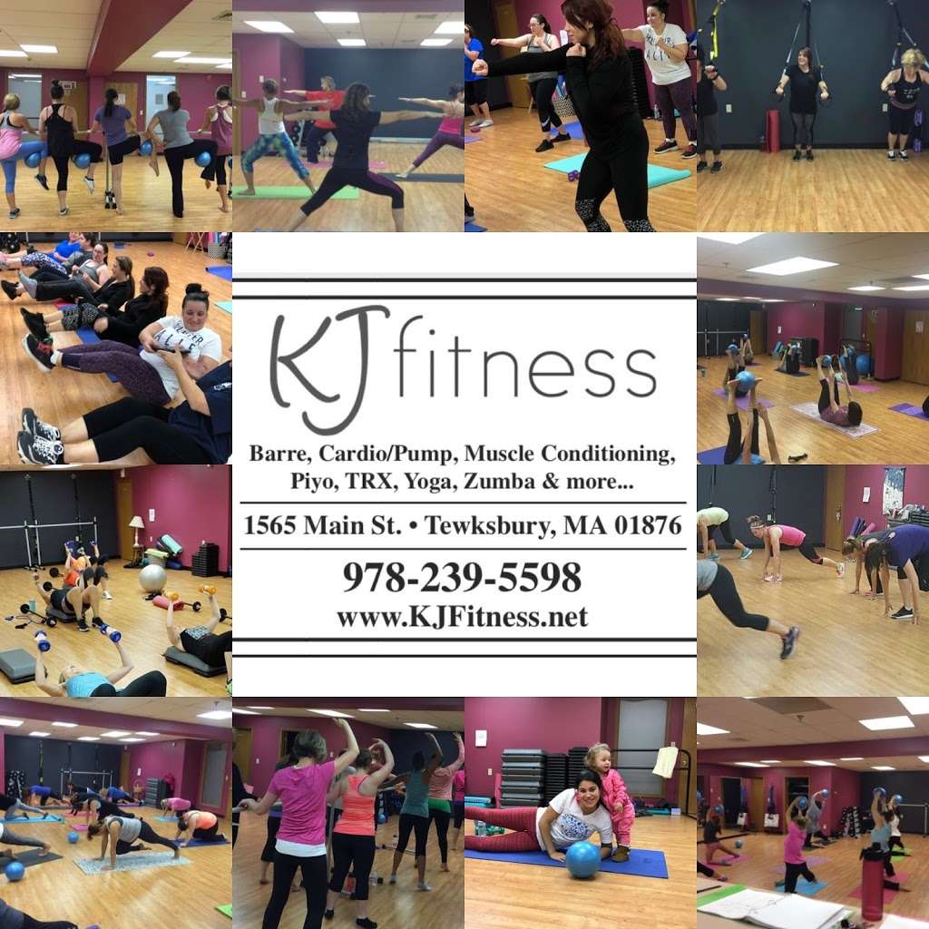 KJfitness | 1, 1565 Main St suite D, Tewksbury, MA 01876, USA | Phone: (978) 239-5598