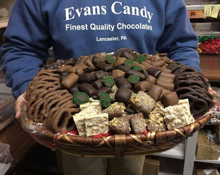 Evans Candy | 2100 Willow Street Pike, Lancaster, PA 17602, USA | Phone: (717) 295-7510