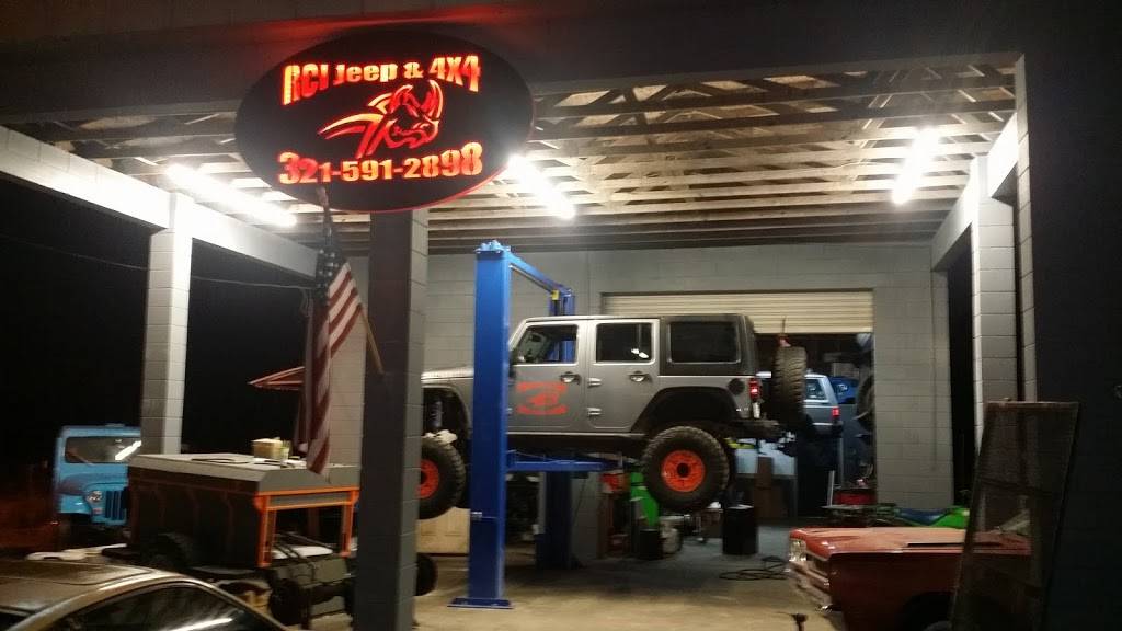 RCI Jeep and 4X4 | 771 Washburn Rd, Melbourne, FL 32934, USA | Phone: (321) 591-2898