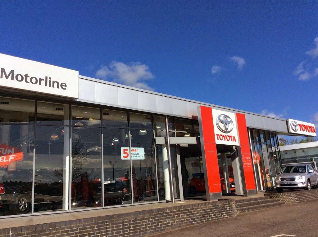 Motorline Toyota Tunbridge Wells | Dowding Way, Tunbridge Wells TN2 3UY, UK | Phone: 01892 700500