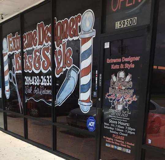 Extreme Designer Kuts and Styles | 15930 S Post Oak Rd # D, Houston, TX 77053, USA | Phone: (281) 438-2633