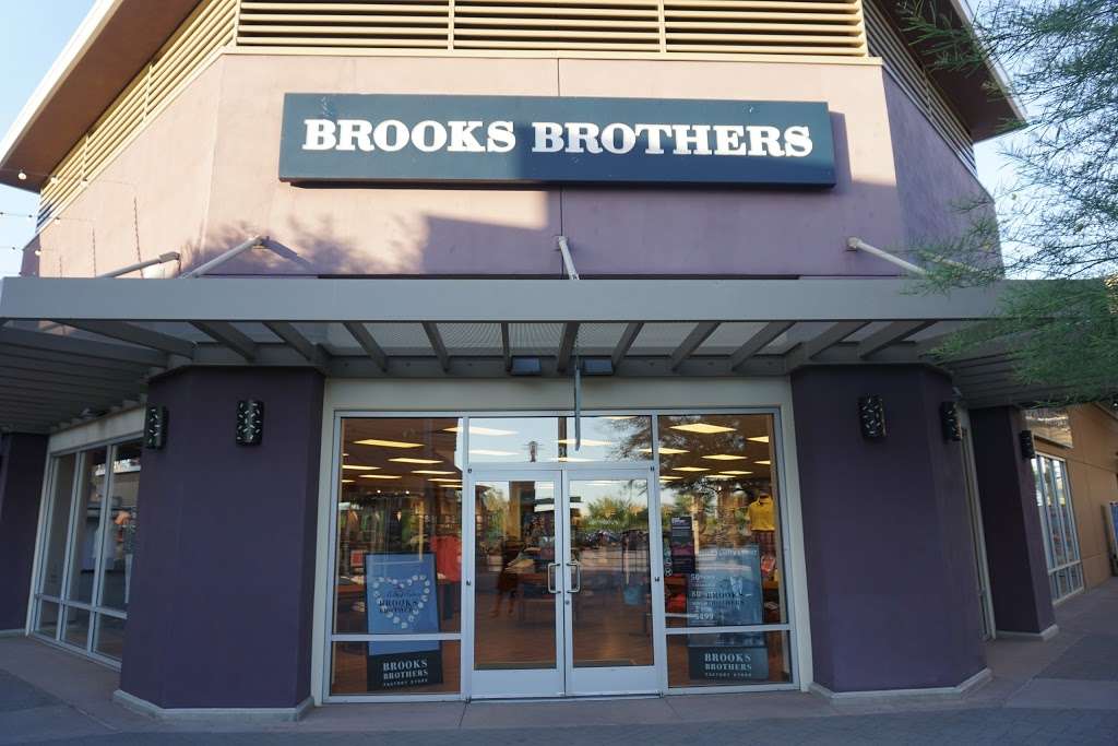 Brooks Brothers Factory Outlet | 4976 Premium Outlets Way Ste 400, Chandler, AZ 85226, USA | Phone: (480) 639-1740