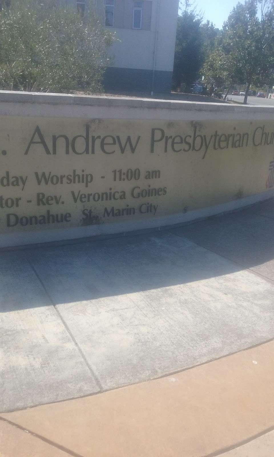 St Andrew Presbyterian Church | 101 Donahue St, Sausalito, CA 94965 | Phone: (415) 332-1011
