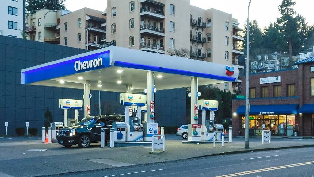 Chevron Portland | 2230 W Burnside St, Portland, OR 97210 | Phone: (503) 222-3923