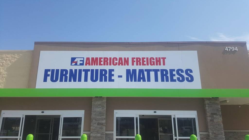 American Freight Furniture and Mattress | 4794 E 13th St N, Wichita, KS 67208, USA | Phone: (316) 688-1188