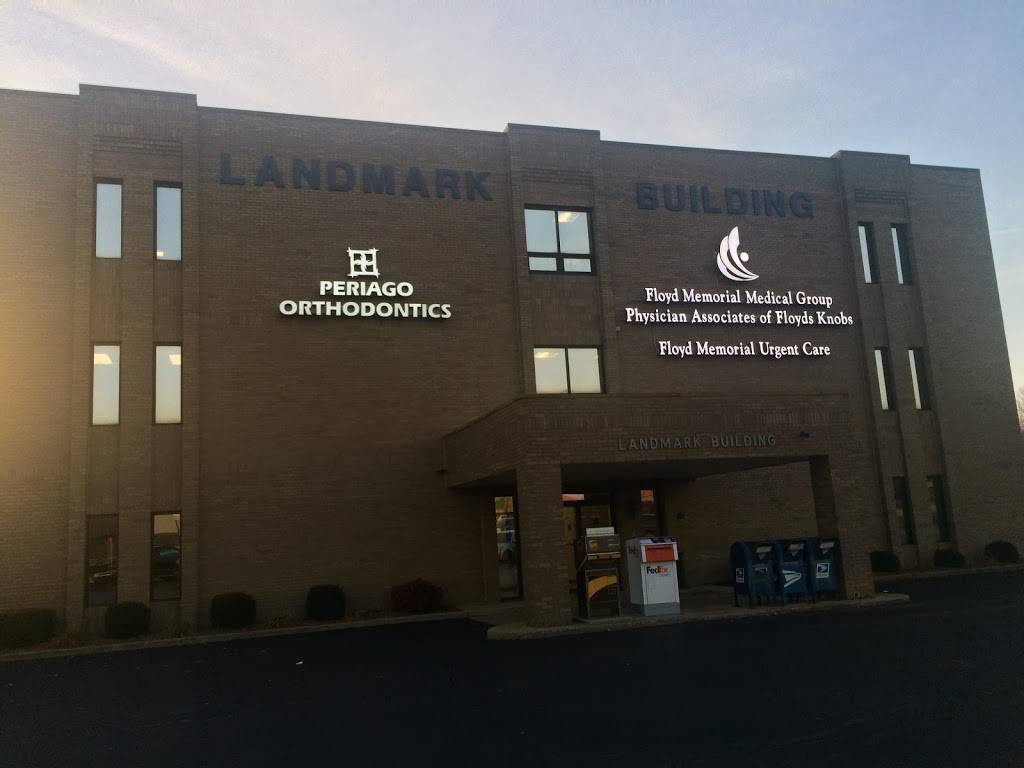 Periago Orthodontics 800 Highlander Point Dr 201, Floyds Knobs, IN 47119