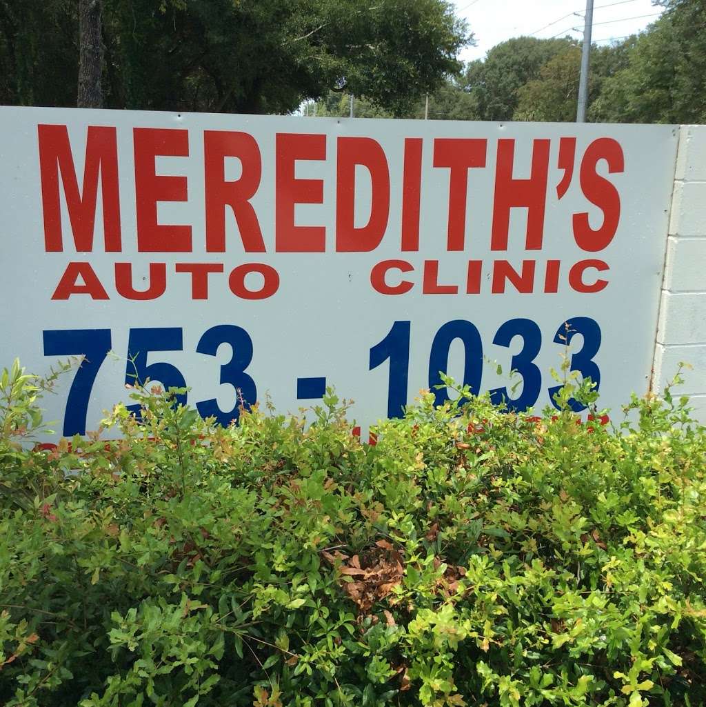 Merediths Auto Clinic | 40739 Co Rd 25, Lady Lake, FL 32159, USA | Phone: (352) 753-1033