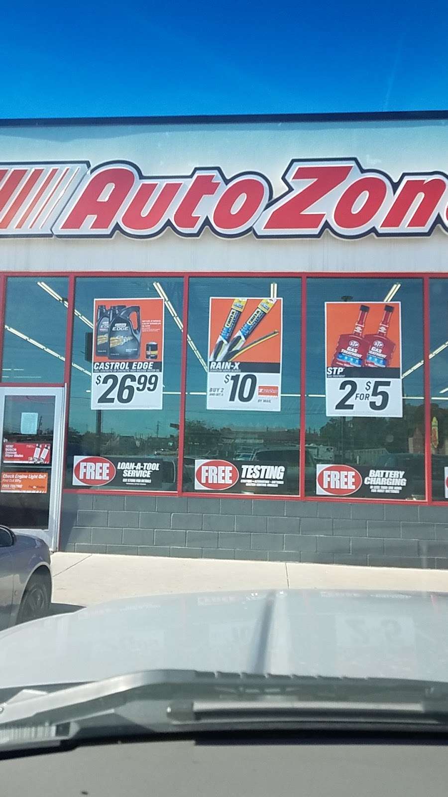 AutoZone Auto Parts 1210 Federal Rd, Houston, TX 77015, USA BusinessYab