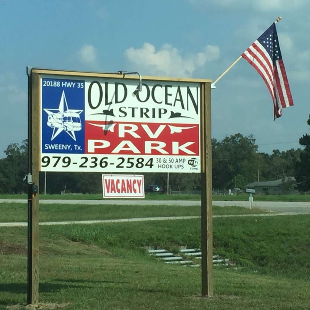 Old Ocean Strip RV Park | 20188 TX-35, Sweeny, TX 77480, USA | Phone: (979) 236-2584