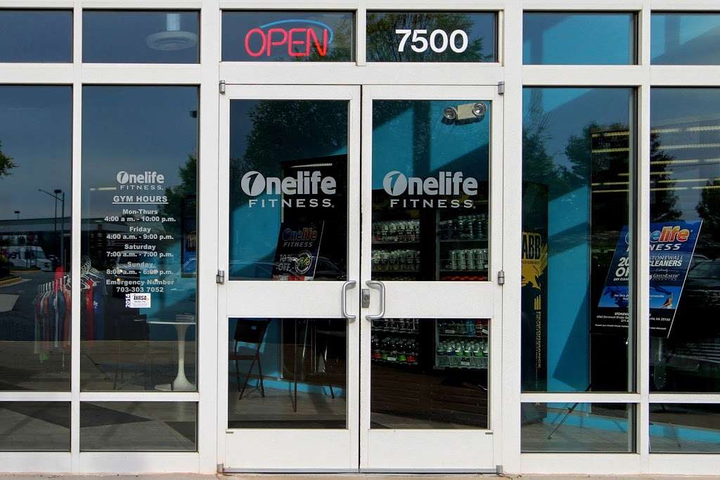 Onelife Fitness - Gainesville Express Gym | 7500 Limestone Dr, Gainesville, VA 20155, USA | Phone: (571) 261-6100