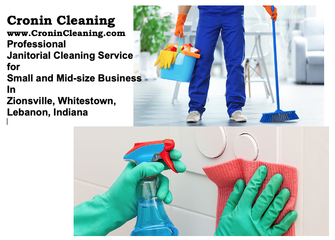 Cronin Cleaning | W Oak St, Zionsville, IN 46077, USA | Phone: (317) 429-0715