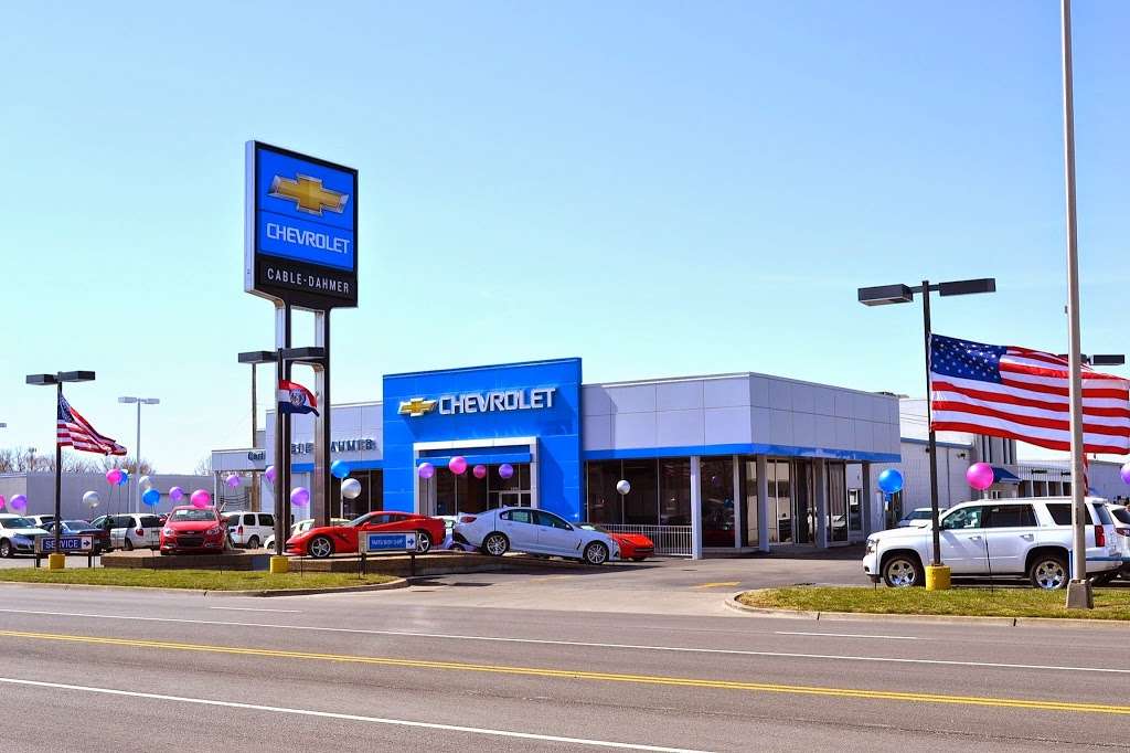 Cable Dahmer Chevrolet of Independence | 1834 S Noland Rd, Independence, MO 64055 | Phone: (866) 650-1809