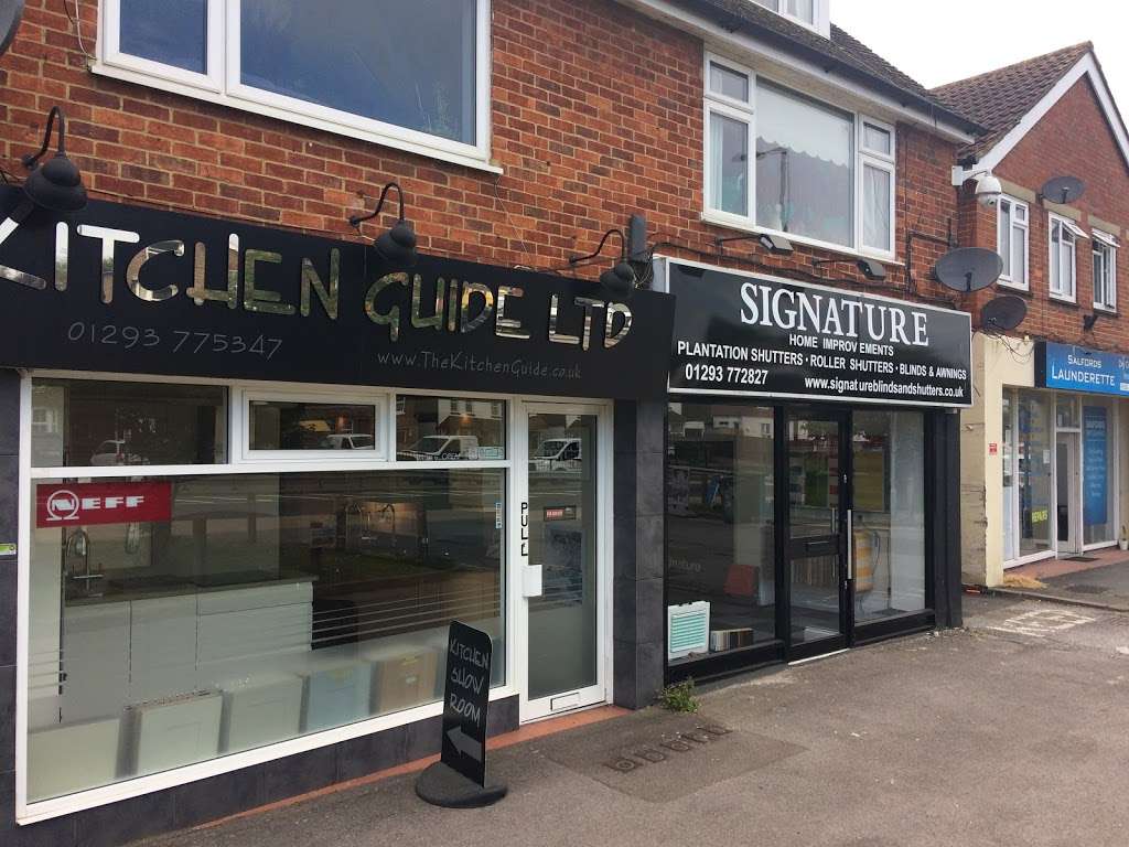 Signature Blinds and Shutters | 48 Brighton Rd, Salfords, Redhill RH1 5BX, UK | Phone: 01293 772827