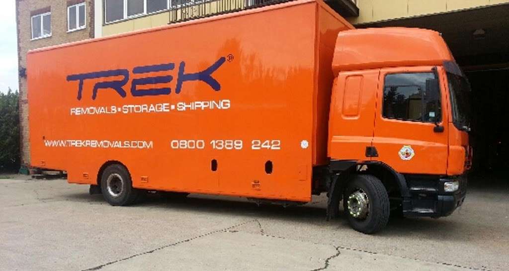 Trek Removals and Storage | Unit 35A, Fairview Industrial Park, Marsh Way, London RM13 8UH, UK | Phone: 0800 138 9242