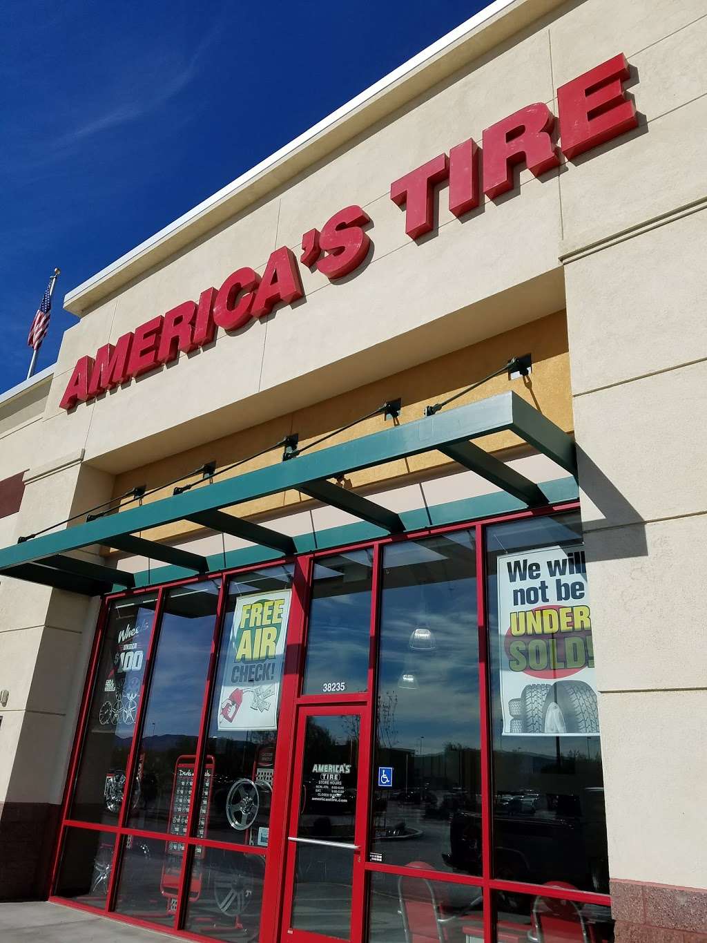 Americas Tire | 38235 47th St E, Palmdale, CA 93552, USA | Phone: (661) 998-2488