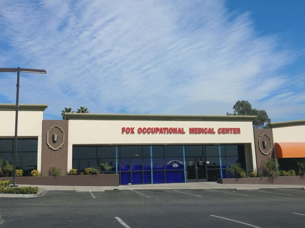 Fox Occupational Medical Center | 1375 Cam Real, San Bernardino, CA 92408 | Phone: (909) 884-1500