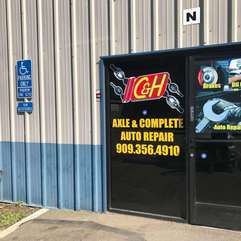 C & H Axle Exchange and Repair | 15750 Arrow Blvd unit n, Fontana, CA 92335, USA | Phone: (909) 356-4910