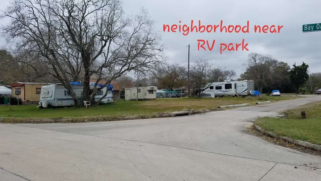 Galveston Bay RV Resort | 2000 Tri City Beach Rd, Baytown, TX 77523, USA | Phone: (281) 420-3200