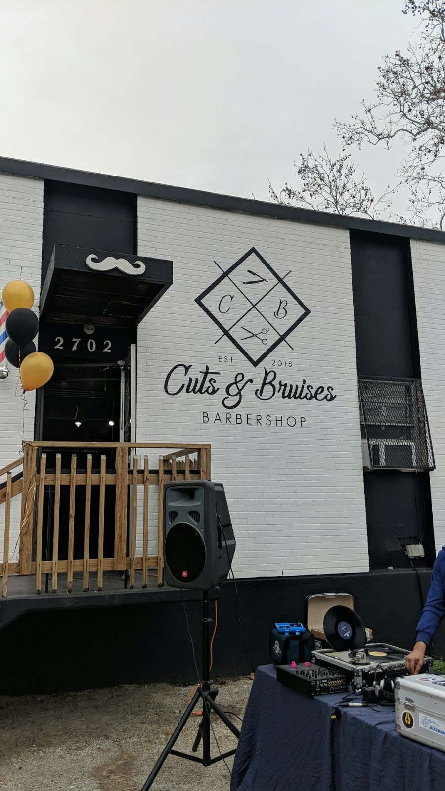 Cuts & Bruises Barbershop | 2702 Chenevert St, Houston, TX 77004, USA